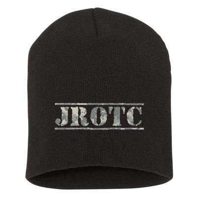 Awesome Jrotc For Junior Rotc Members Short Acrylic Beanie