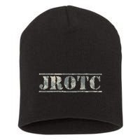 Awesome Jrotc For Junior Rotc Members Short Acrylic Beanie