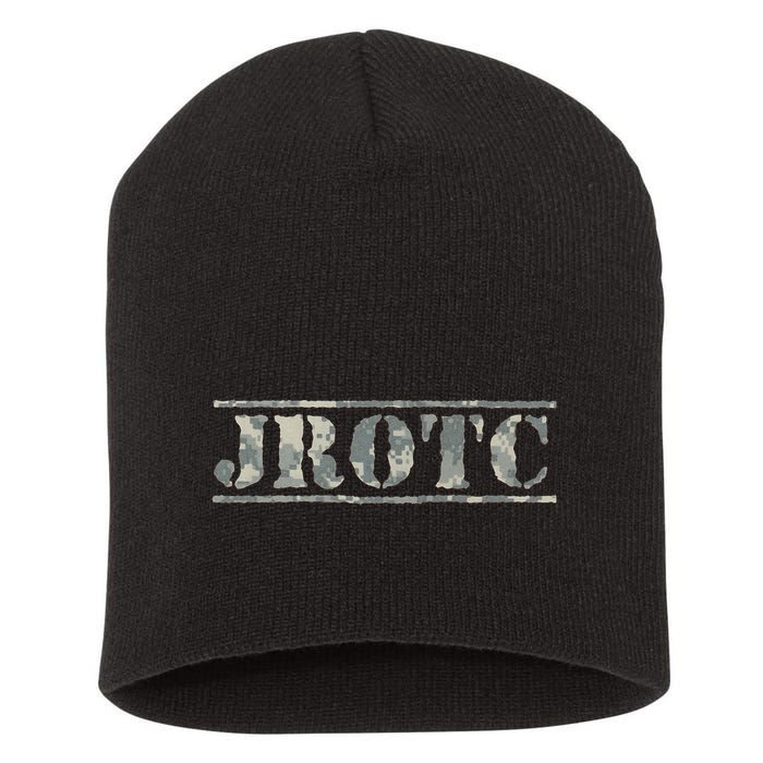Awesome Jrotc For Junior Rotc Members Short Acrylic Beanie