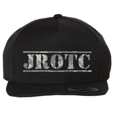 Awesome Jrotc For Junior Rotc Members Wool Snapback Cap