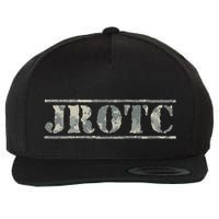 Awesome Jrotc For Junior Rotc Members Wool Snapback Cap