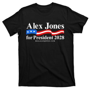 Alex Jones For President Limited Edition Fundraiser T-Shirt