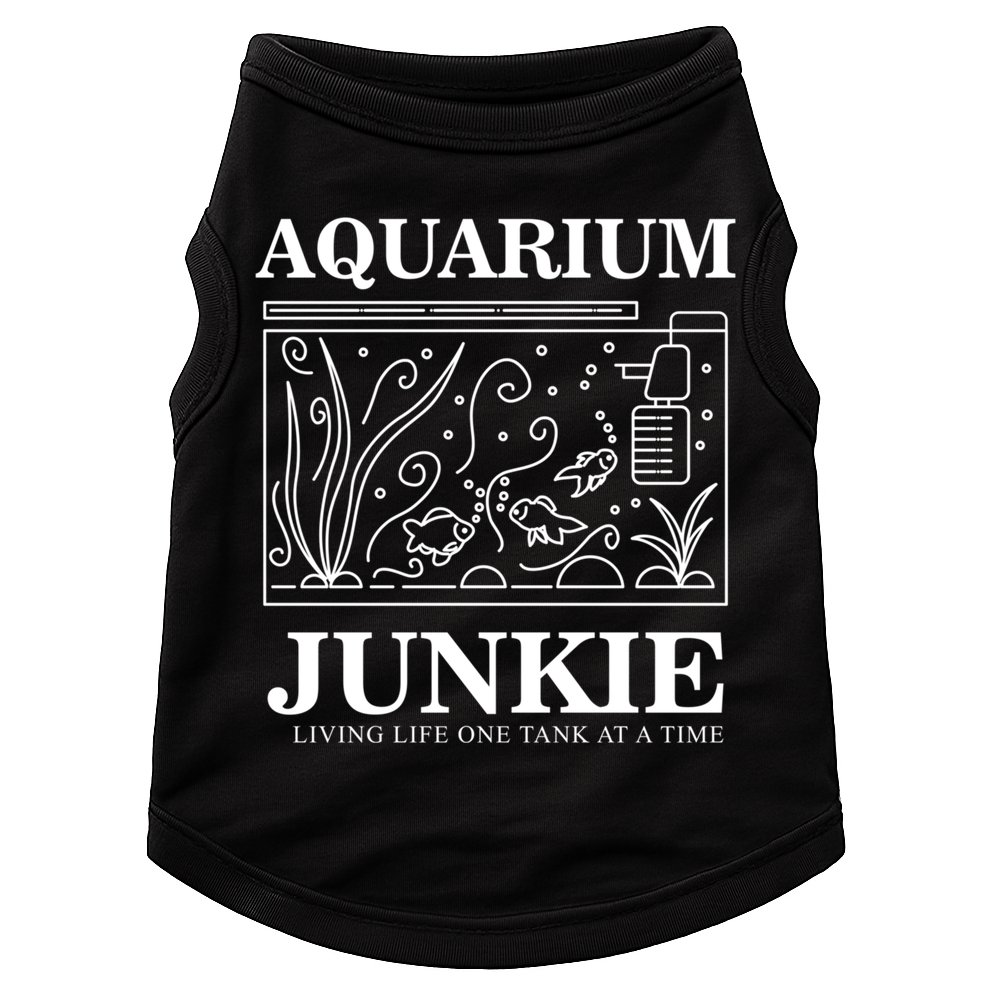 Aquarium Junkie Gift Aquarist Tank Fish Keeping Lover Meaningful Gift Doggie Tank