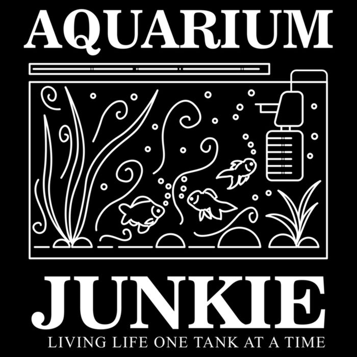 Aquarium Junkie Gift Aquarist Tank Fish Keeping Lover Meaningful Gift Sweatshirt