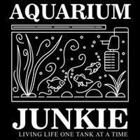 Aquarium Junkie Gift Aquarist Tank Fish Keeping Lover Meaningful Gift Backpack