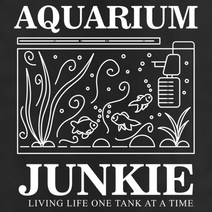 Aquarium Junkie Gift Aquarist Tank Fish Keeping Lover Meaningful Gift Beanie