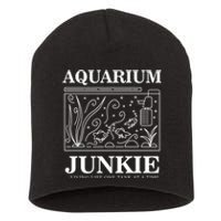 Aquarium Junkie Gift Aquarist Tank Fish Keeping Lover Meaningful Gift Short Acrylic Beanie