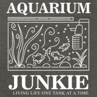 Aquarium Junkie Gift Aquarist Tank Fish Keeping Lover Meaningful Gift Cotton Canvas Backpack