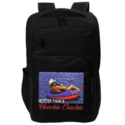 Alan Jackson Hotter Than A Hoochie Coochie Chattahoochee Impact Tech Backpack