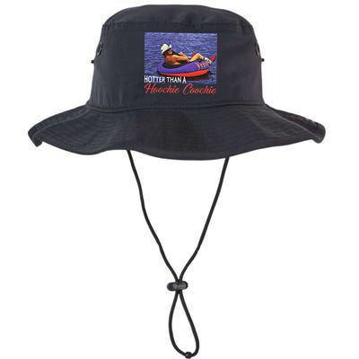 Alan Jackson Hotter Than A Hoochie Coochie Chattahoochee Bucket Hat