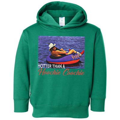 Alan Jackson Hotter Than A Hoochie Coochie Chattahoochee Toddler Hoodie