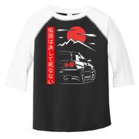 Automotive JDM Legend Tuning Car 34 Japan Toddler Fine Jersey T-Shirt