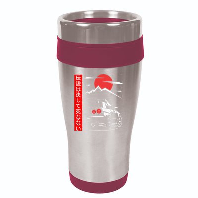 Automotive JDM Legend Tuning Car 34 Japan 16oz Travel Tumbler