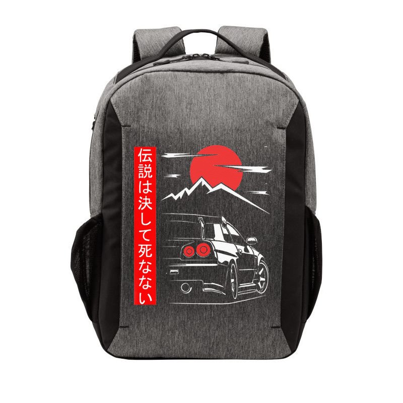 Automotive JDM Legend Tuning Car 34 Japan Vector Backpack