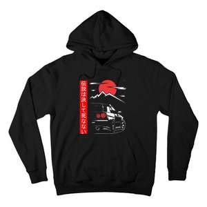 Automotive JDM Legend Tuning Car 34 Japan Hoodie