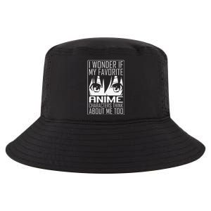 Anime Japanese Manga Kawaii I wonder if Anime Characters Me  Cool Comfort Performance Bucket Hat