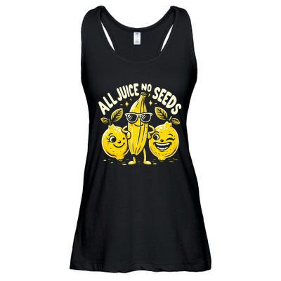 All Juice No Seeds Vasectomy Fruit Ladies Essential Flowy Tank