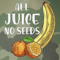 All Juice No Seeds Funny All Juice No Seeds Legacy Tie Dye Trucker Hat