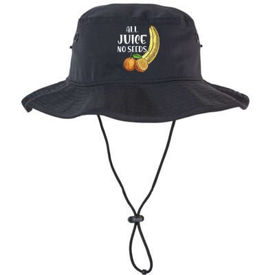 All Juice No Seeds Funny All Juice No Seeds Bucket Hat