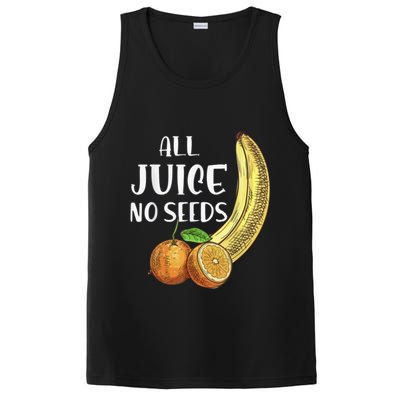 All Juice No Seeds Funny All Juice No Seeds PosiCharge Competitor Tank