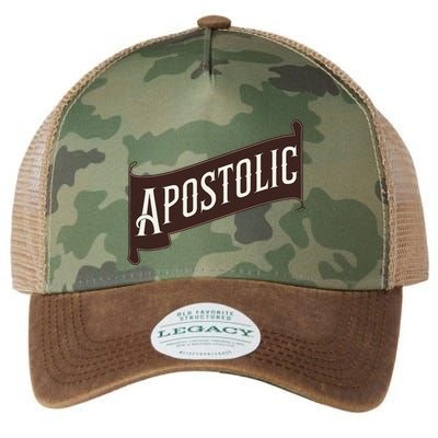 Apostolic Jesus Only Oneness Pentecostal Design Legacy Tie Dye Trucker Hat