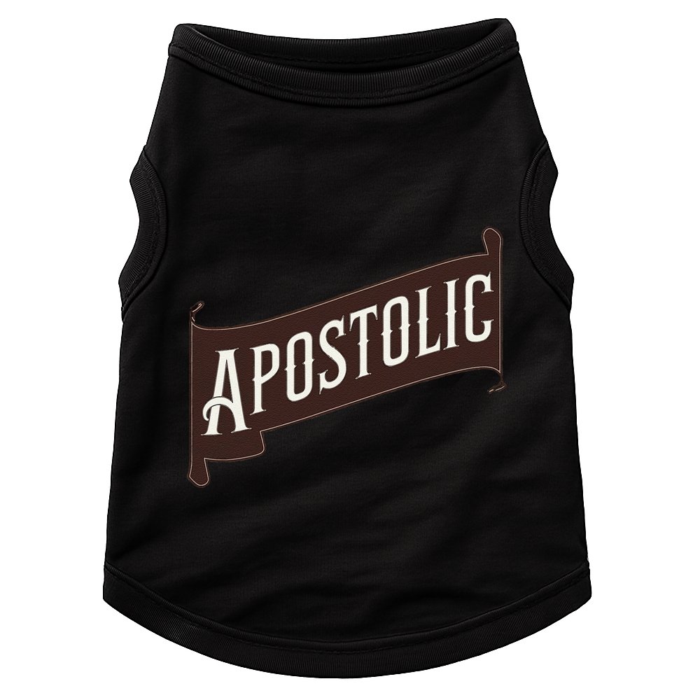 Apostolic Jesus Only Oneness Pentecostal Design Doggie Tank