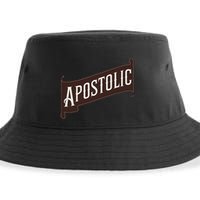 Apostolic Jesus Only Oneness Pentecostal Design Sustainable Bucket Hat