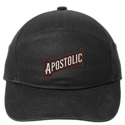 Apostolic Jesus Only Oneness Pentecostal Design 7-Panel Snapback Hat