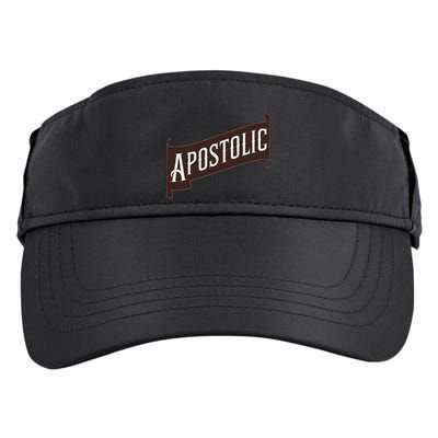 Apostolic Jesus Only Oneness Pentecostal Design Adult Drive Performance Visor