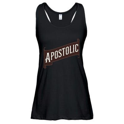 Apostolic Jesus Only Oneness Pentecostal Design Ladies Essential Flowy Tank