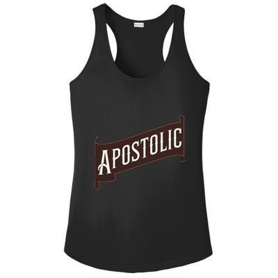 Apostolic Jesus Only Oneness Pentecostal Design Ladies PosiCharge Competitor Racerback Tank
