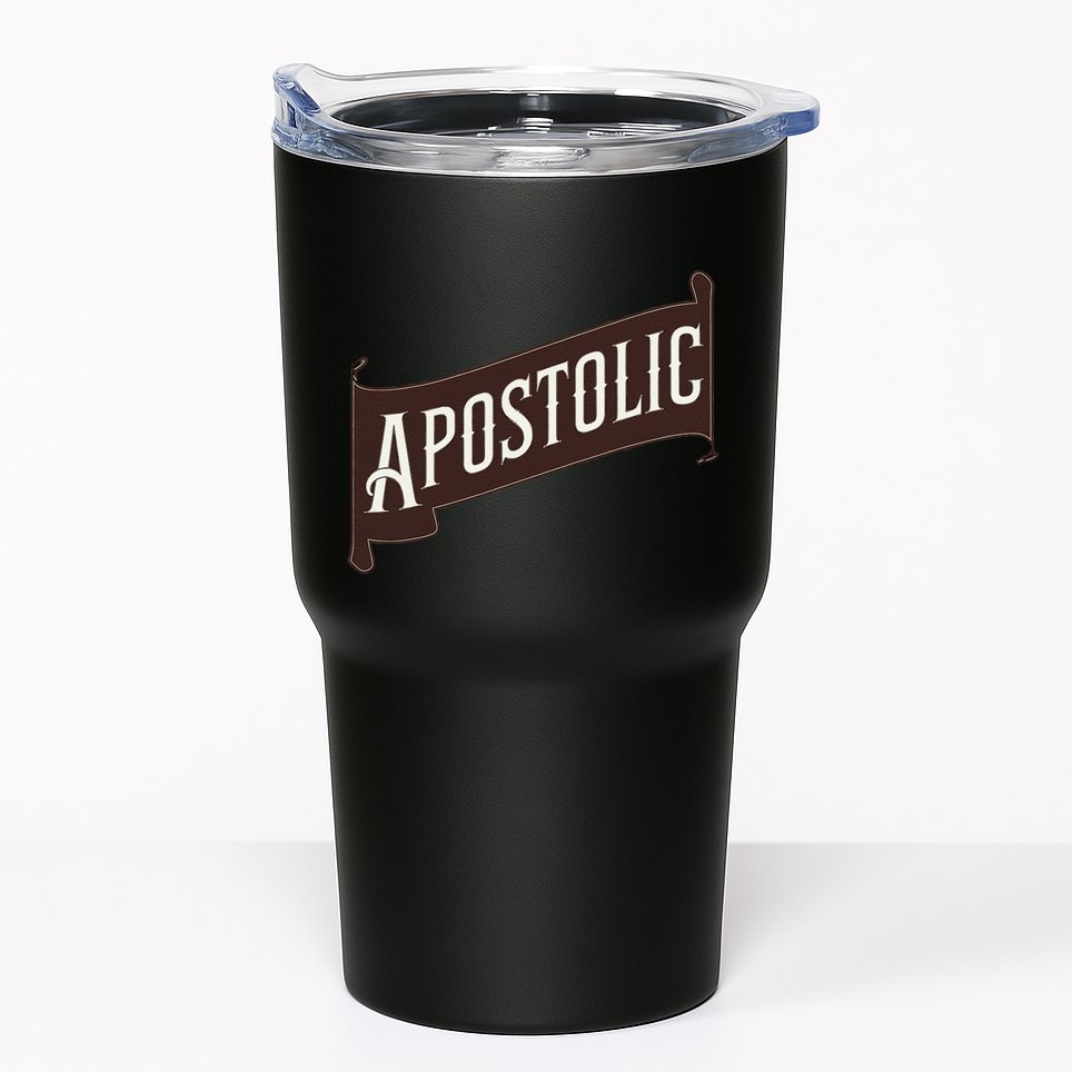 Apostolic Jesus Only Oneness Pentecostal Design Tumbler