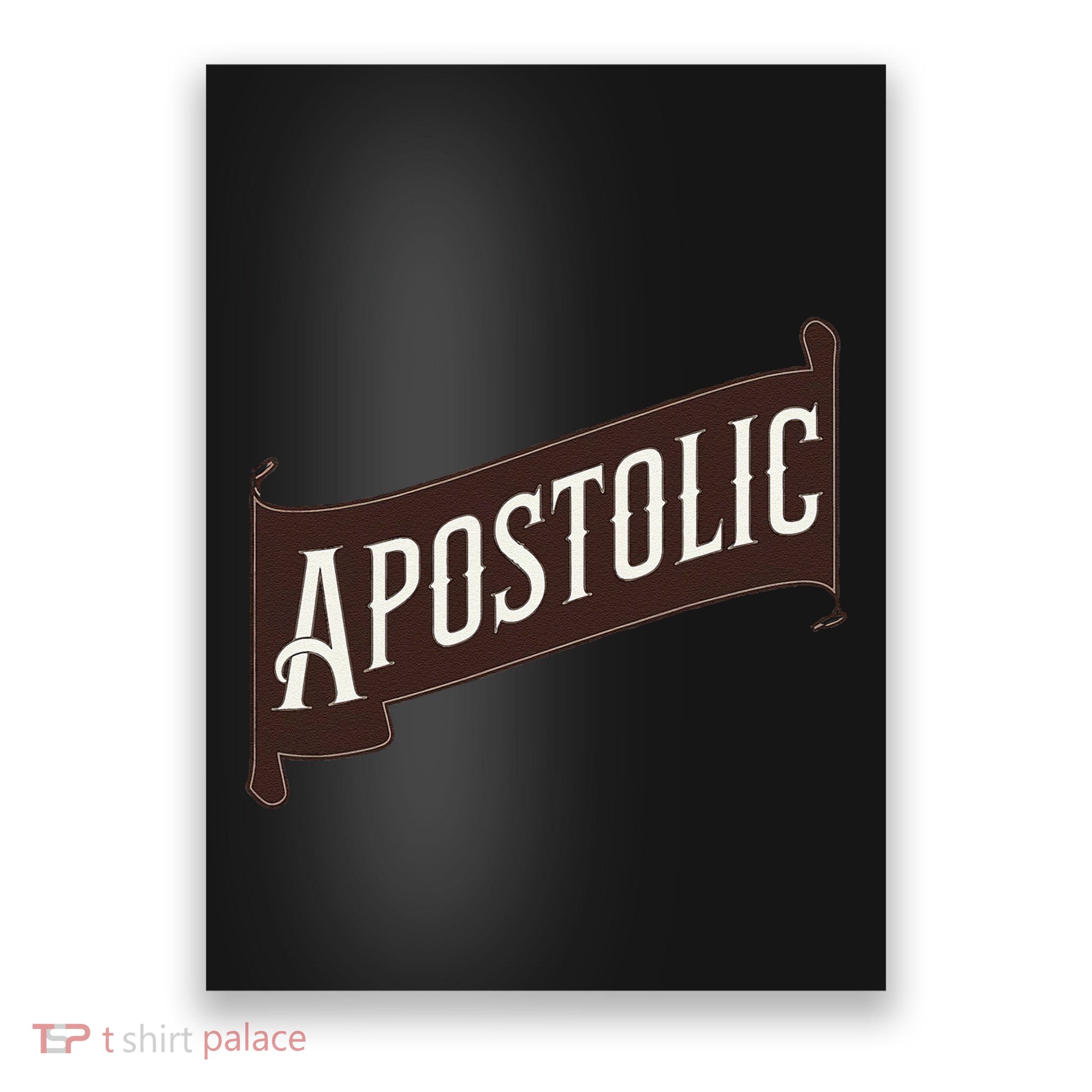 Apostolic Jesus Only Oneness Pentecostal Design Poster