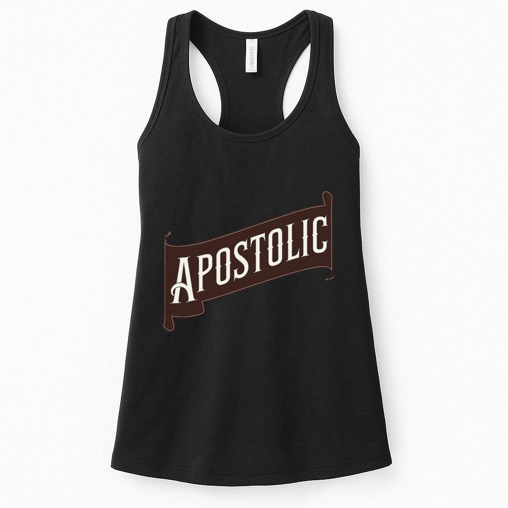 Apostolic Jesus Only Oneness Pentecostal Design Womens Tank Top
