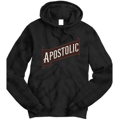 Apostolic Jesus Only Oneness Pentecostal Design Tie Dye Hoodie
