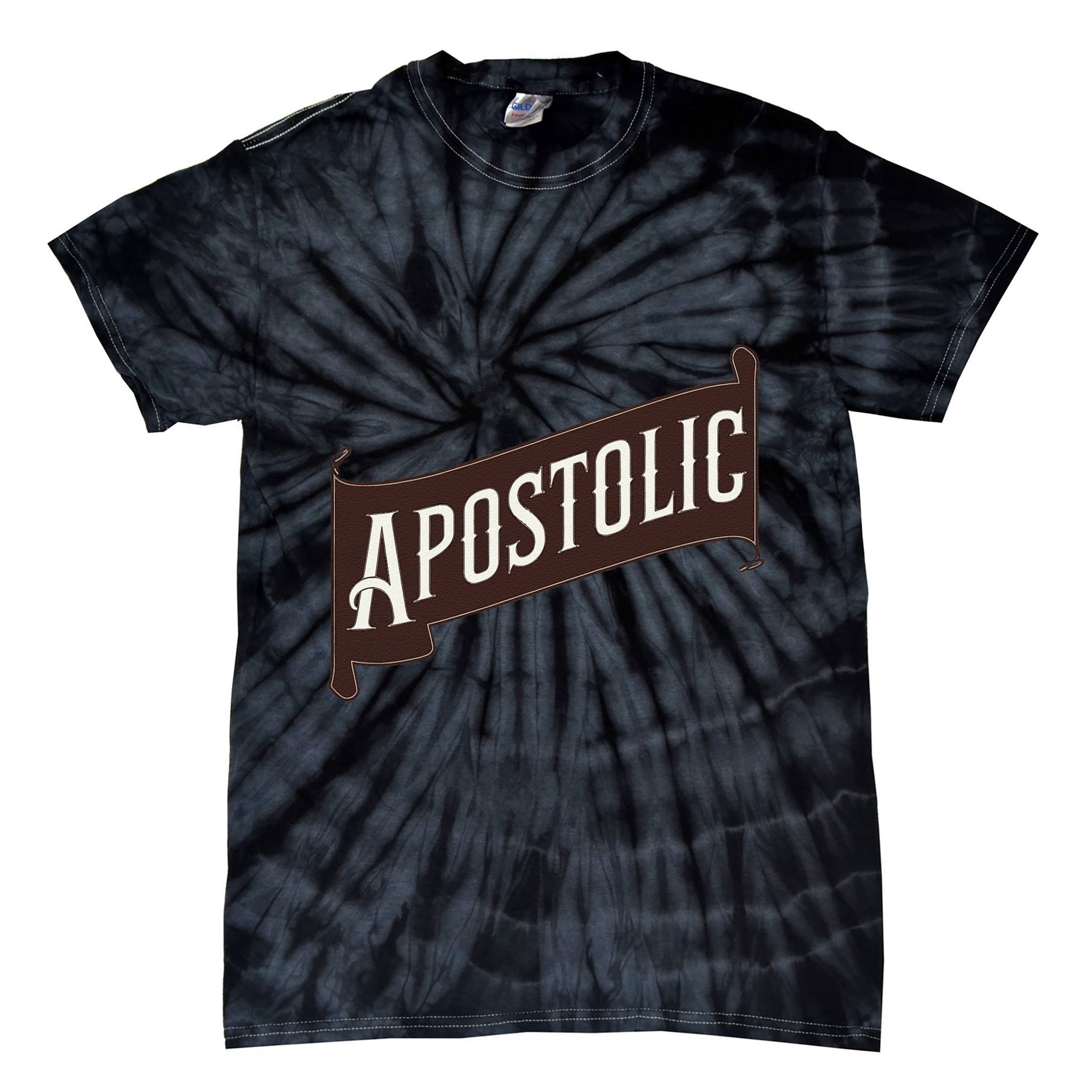 Apostolic Jesus Only Oneness Pentecostal Design Tie-Dye T-Shirt