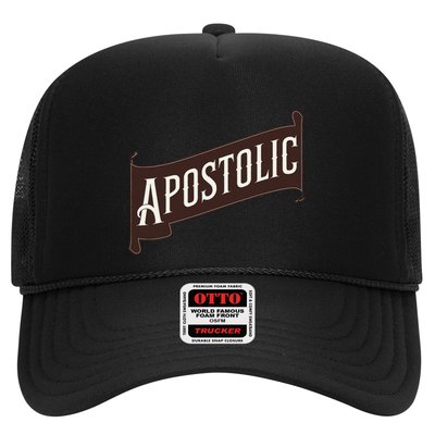 Apostolic Jesus Only Oneness Pentecostal Design Trucker Hat