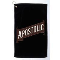 Apostolic Jesus Only Oneness Pentecostal Design Golf Towel