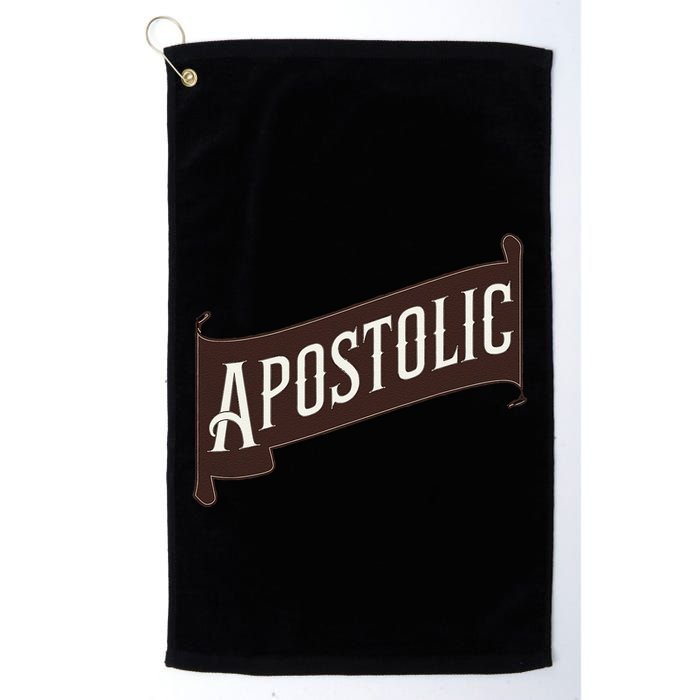 Apostolic Jesus Only Oneness Pentecostal Design Golf Towel