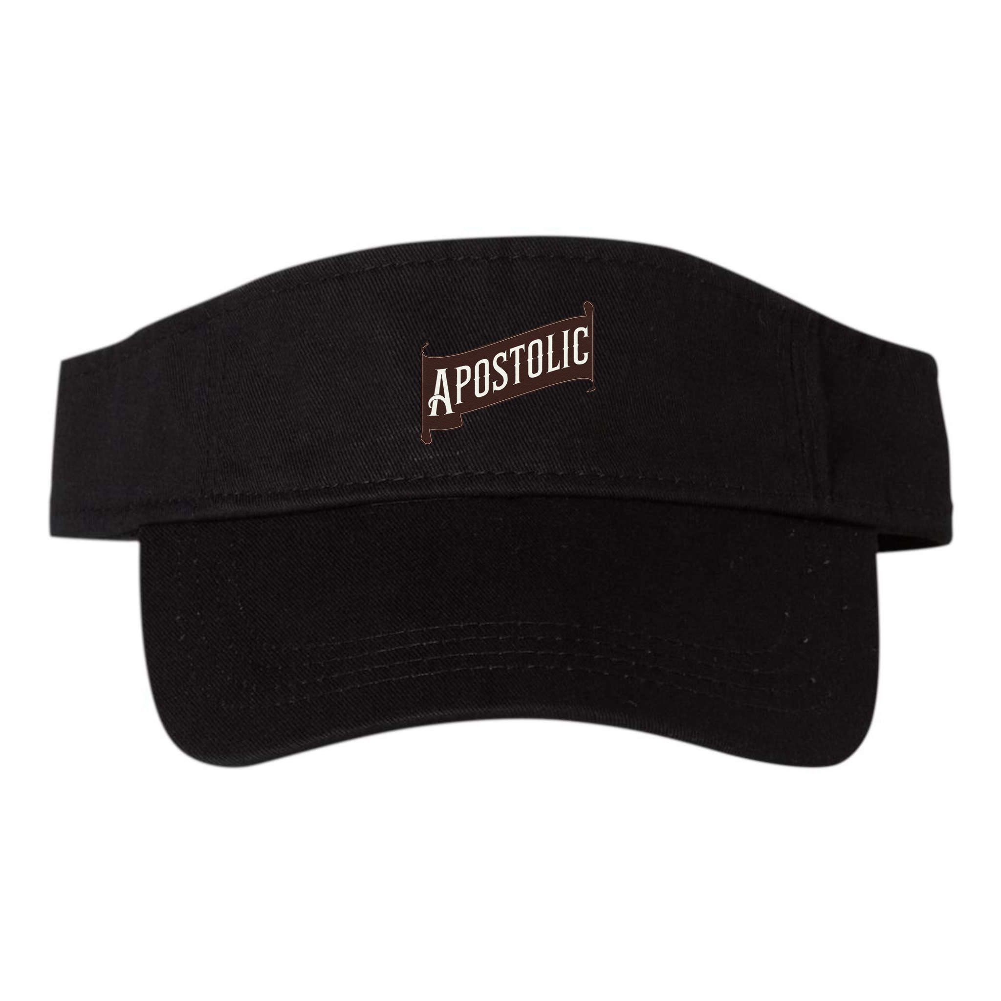 Apostolic Jesus Only Oneness Pentecostal Design Visor
