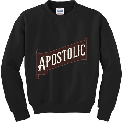 Apostolic Jesus Only Oneness Pentecostal Design Kids Sweatshirt