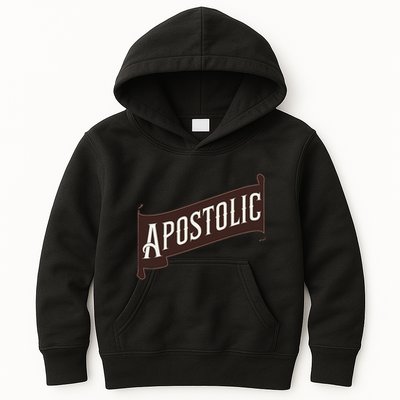 Apostolic Jesus Only Oneness Pentecostal Design Kids Hoodie