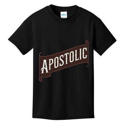 Apostolic Jesus Only Oneness Pentecostal Design Kids T-Shirt