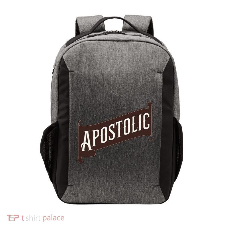 Apostolic Jesus Only Oneness Pentecostal Design Vector Backpack