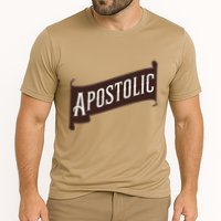 Apostolic Jesus Only Oneness Pentecostal Design Cooling Performance Crew T-Shirt