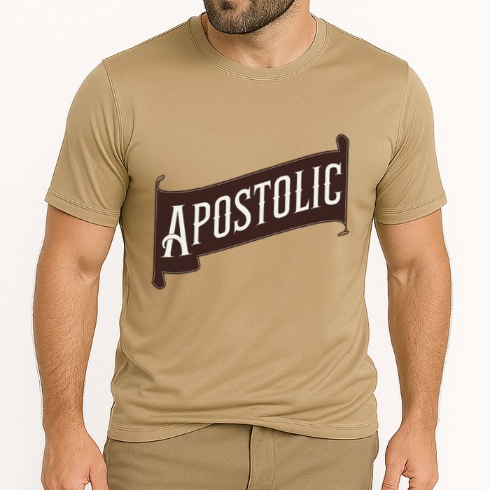 Apostolic Jesus Only Oneness Pentecostal Design Cooling Performance Crew T-Shirt