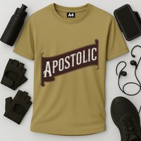 Apostolic Jesus Only Oneness Pentecostal Design Cooling Performance Crew T-Shirt