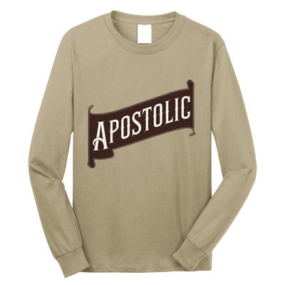 Apostolic Jesus Only Oneness Pentecostal Design Long Sleeve Shirt