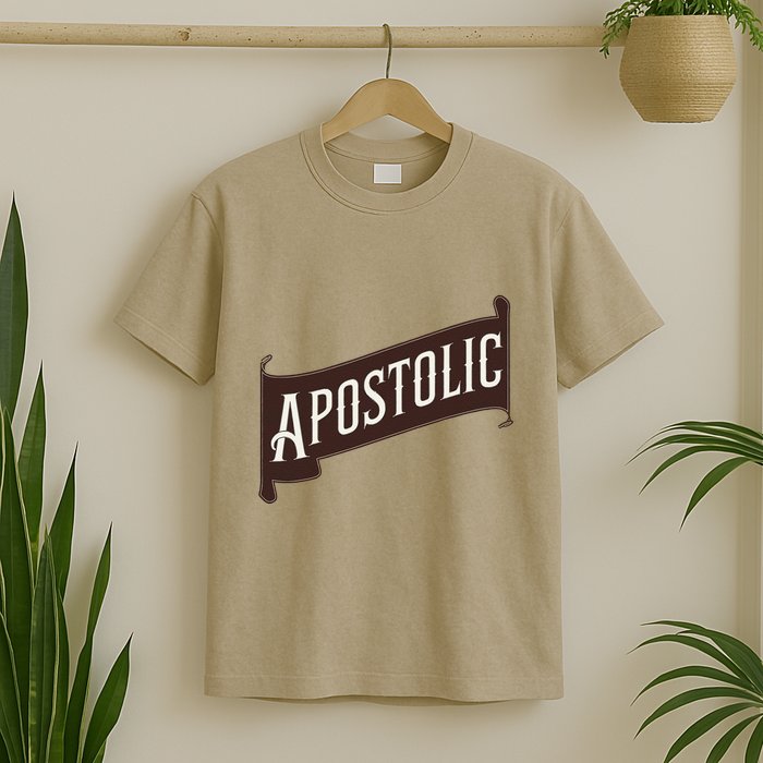 Apostolic Jesus Only Oneness Pentecostal Design T-Shirt