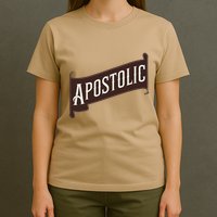Apostolic Jesus Only Oneness Pentecostal Design T-Shirt